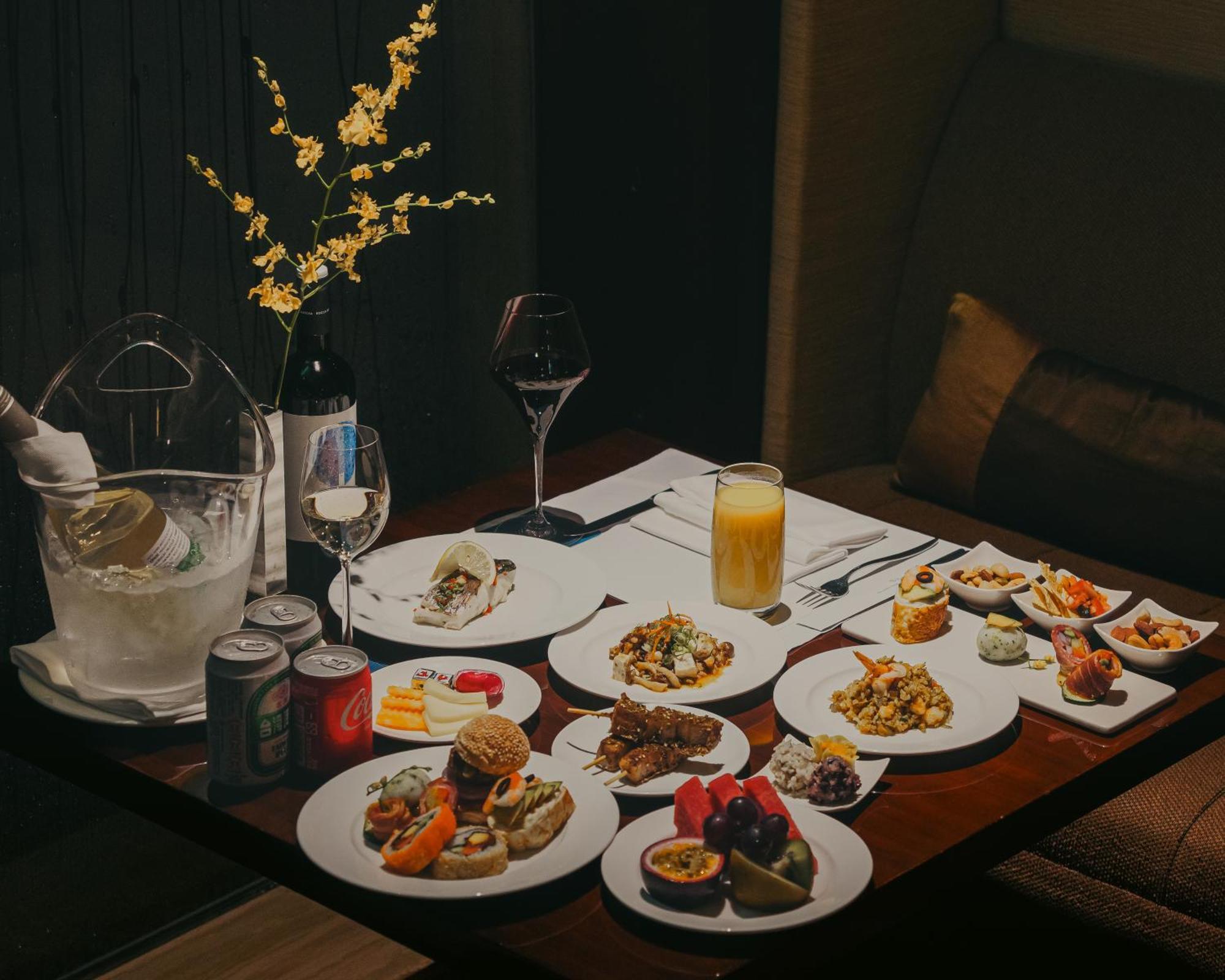 Les Suites Taipei Ching Cheng Экстерьер фото