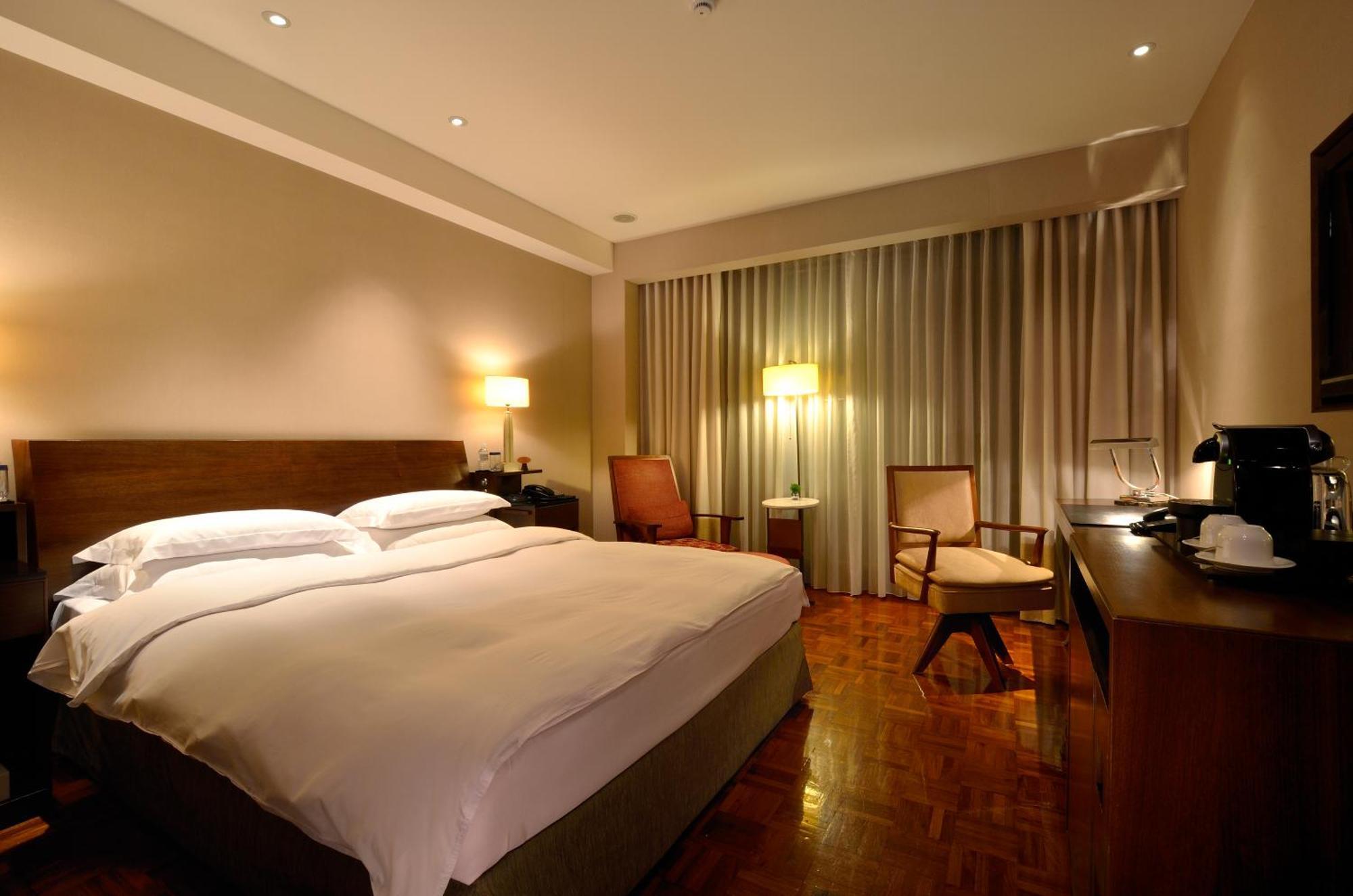 Les Suites Taipei Ching Cheng Номер фото