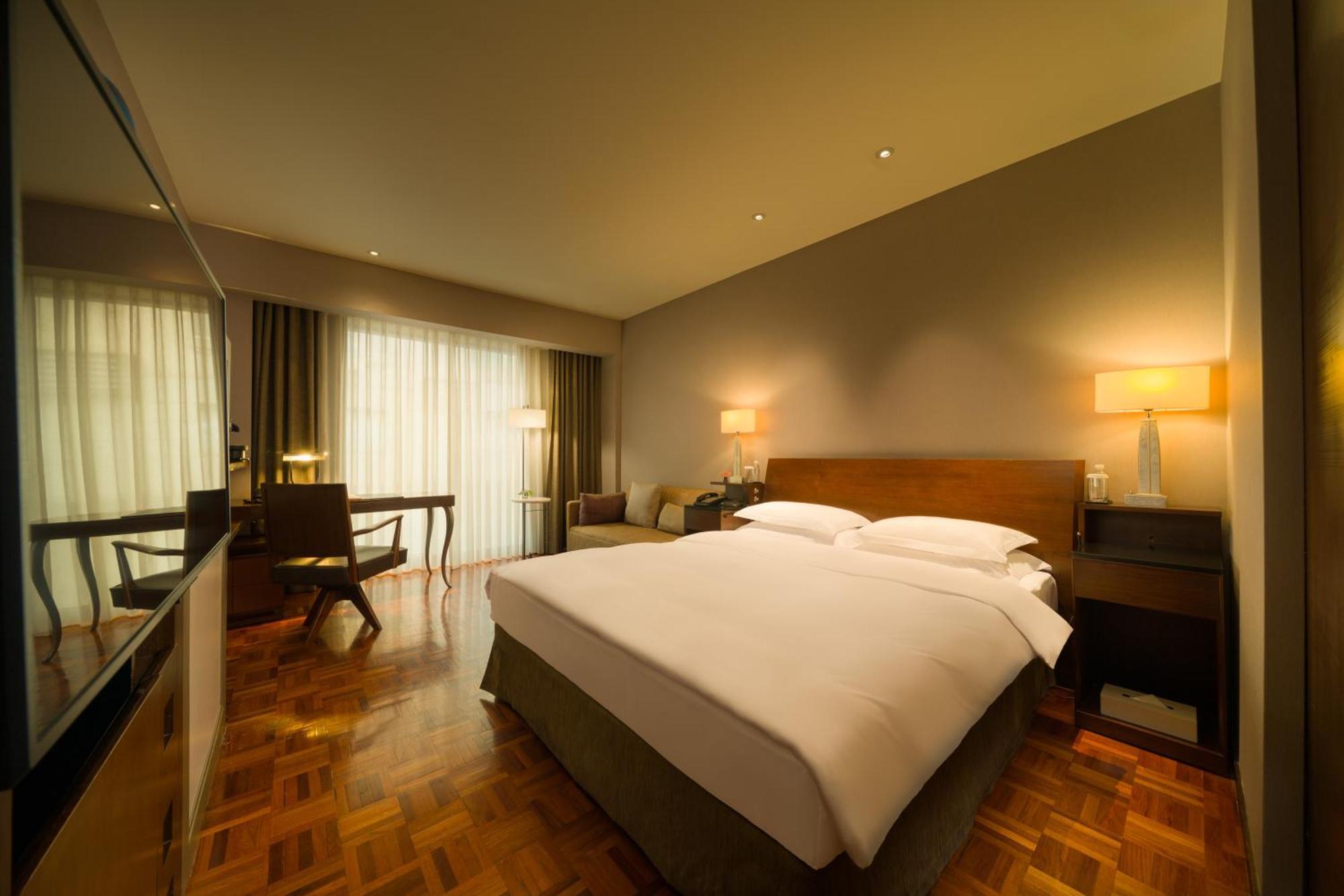 Les Suites Taipei Ching Cheng Номер фото